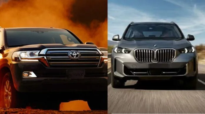 BMW and Land Cruiser Prices Drop by Up to Rs50 Million After Pakistan Budget 2025 Tax Cuts