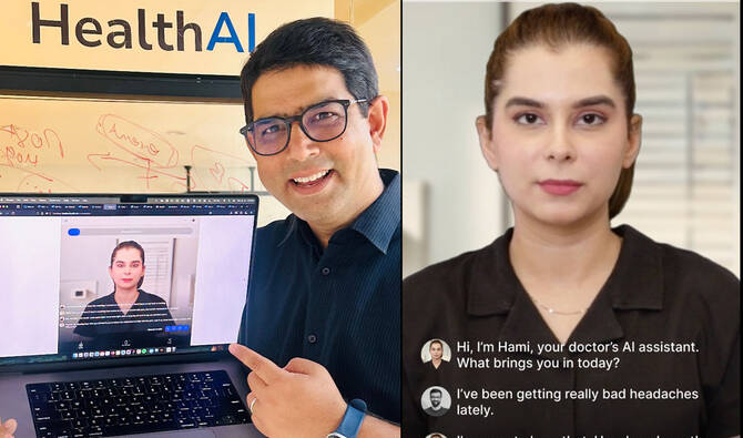 Pakistani-American Surgeon Launches 'Hami', World’s First AI Physician Assistant for Global Healthcare