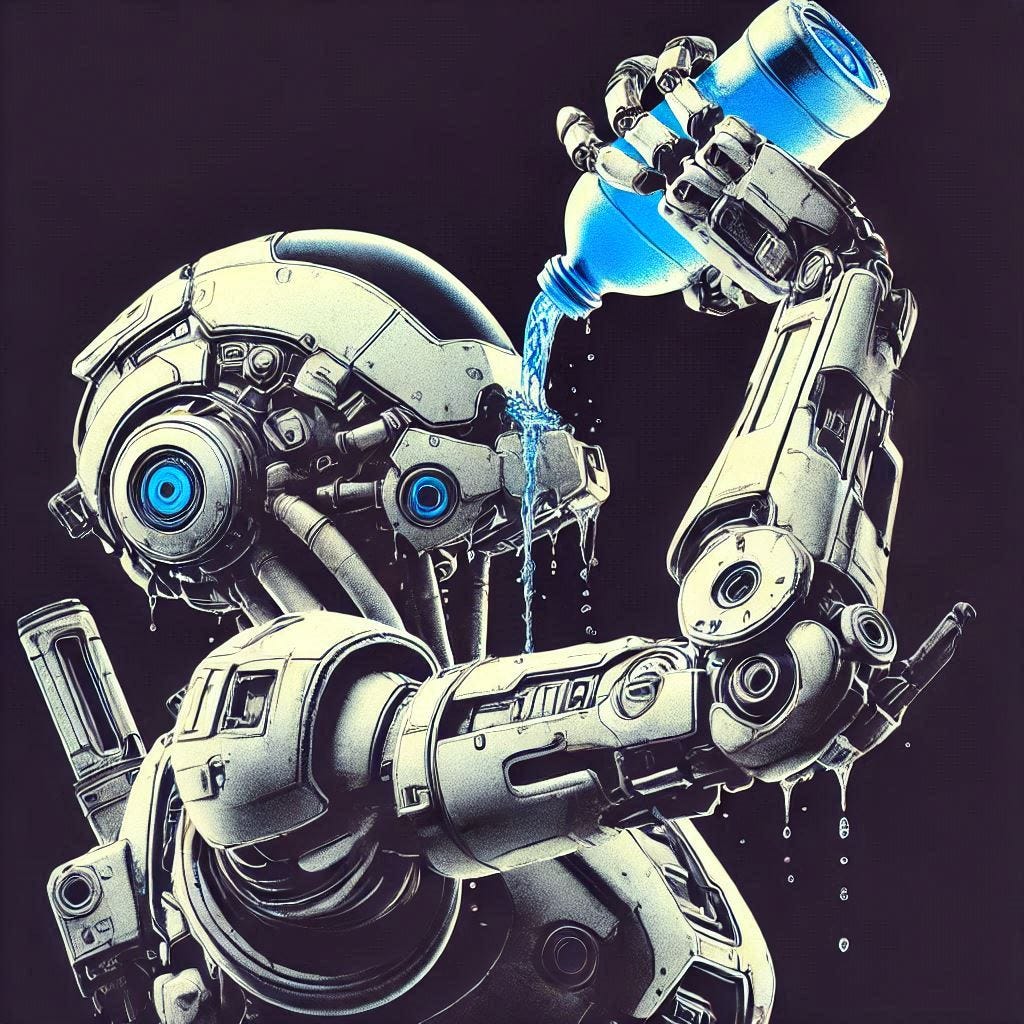ChatGPT’s Hidden Thirst: The Untold Environmental Cost of AI