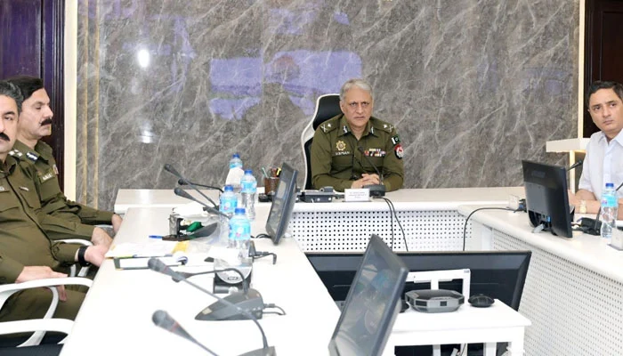IG Punjab Reviews Crime Control Department’s Performance, Commends Success Against Major Criminal Networks