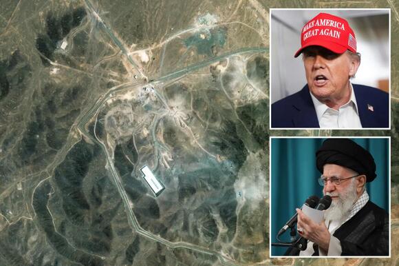 Trump: Iran Refuses Inspections and Uranium Enrichment Pause