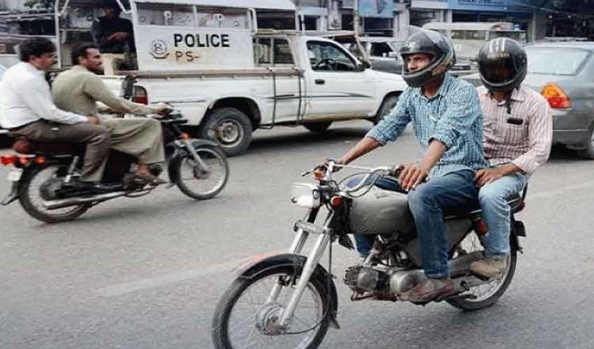 Islamabad Enforces New Helmet Law: Mandatory for Riders and Passengers Alike