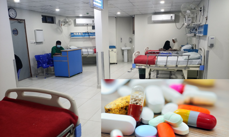 JPMC Karachi Faces Critical Medicine Shortage, Patient Care Severely Impacted