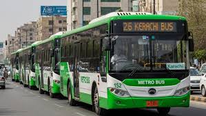 Partial Suspension of Karachi’s BRT People’s Bus Service Disrupts Commuters