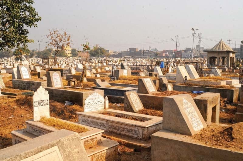 Karachi Fixes Grave Price at Rs14,300 and Orders Registration of All Cemetery Workers