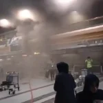 Massive Fire Erupts in Lahore Airport Cargo Area, Sparks Major Emergency Response