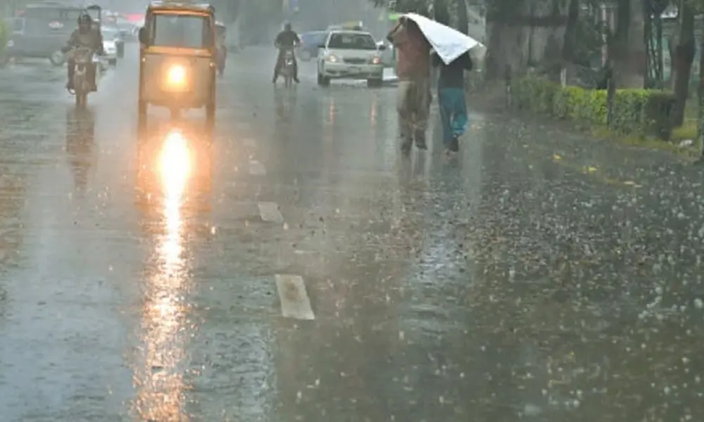 Lightning Strike Kills Two People in Okara Amid Heavy Rainfall