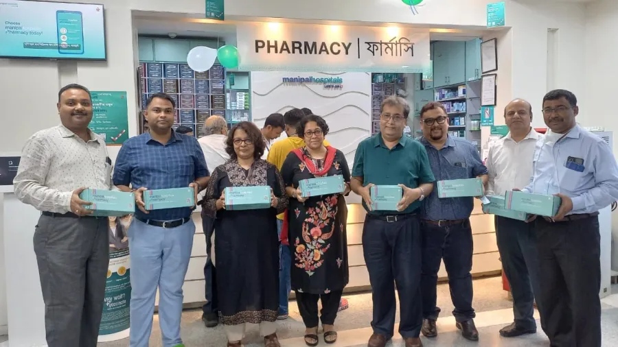 Manipal Hospital Saltlake Launches E-Pharmacy Service to Enhance Digital Healthcare in India