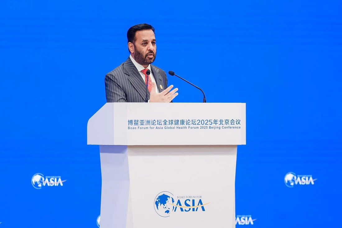 Health Minister Mustafa Kamal Highlights Pakistan’s Healthcare Reforms at Global Health Conference in Beijing