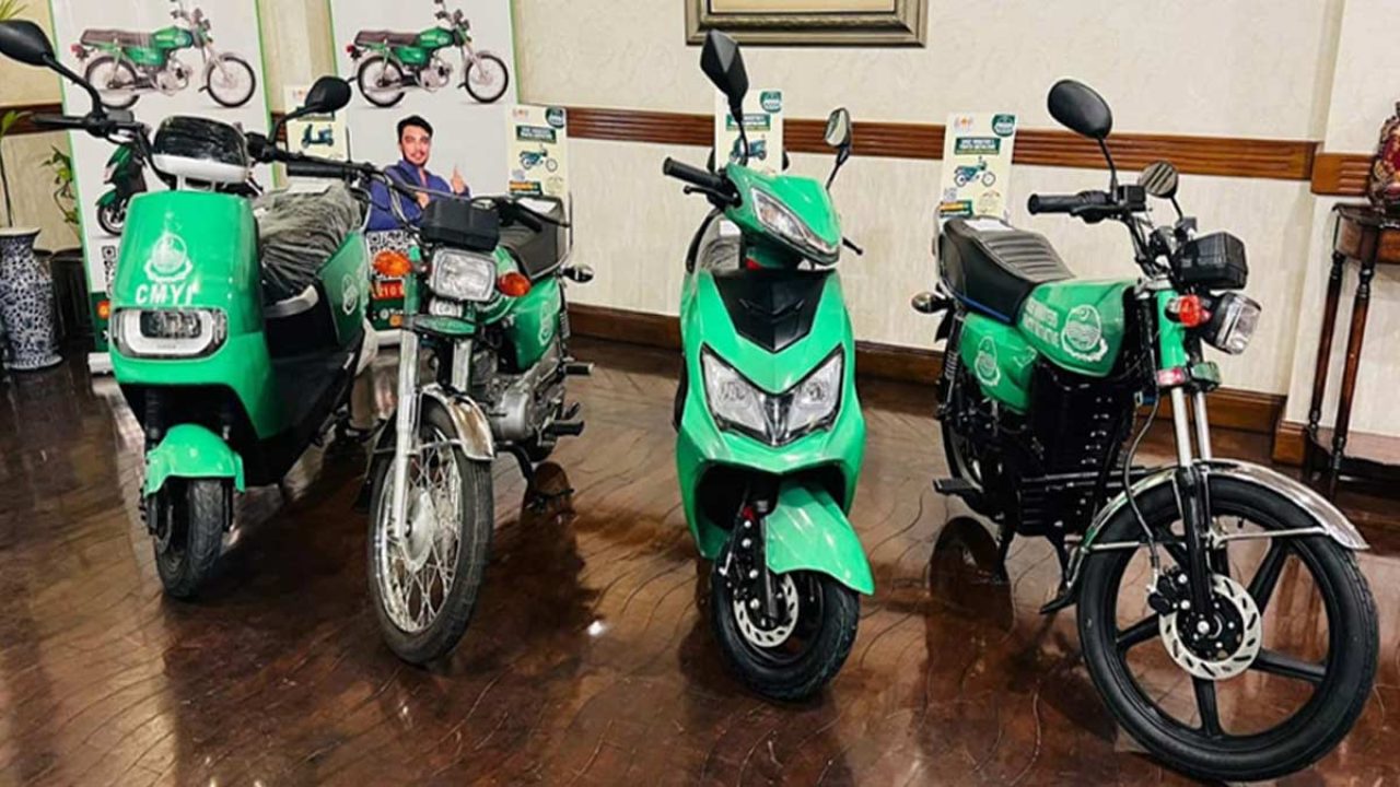 Pakistan Launches Plan to Provide 116,000 E‑Bikes via Easy Installment Scheme under NEV Policy