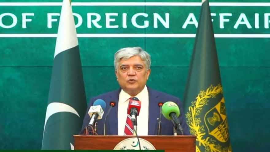 Pakistan Ready to Engage in Dialogue with India, Says FO Spokesperson