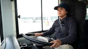 Peshawar BRT Welcomes Its First Female Bus Driver, Ruth Maryam