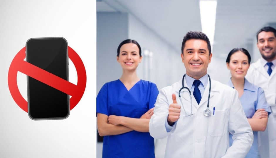 Punjab Imposes Mobile Phone Ban on Hospital Staff Below Grade-18, Introduces Emergency Pager System