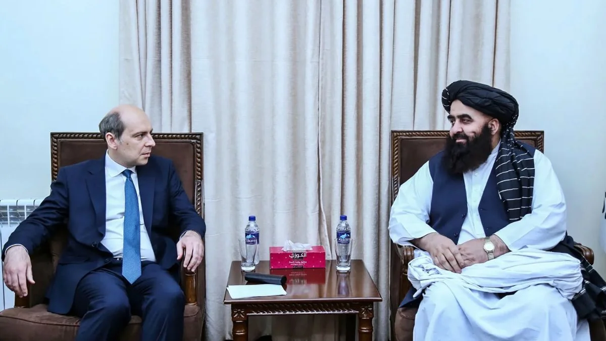 Russia First to Formally Recognize Current Afghan Taliban Government