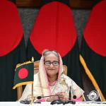 Sheikh Hasina Sentenced to Six Months Jail in Absentia for Contempt of Court