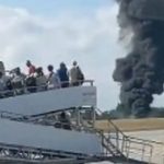 Small Medical Plane Crashes in Flames After Takeoff at London Southend Airport