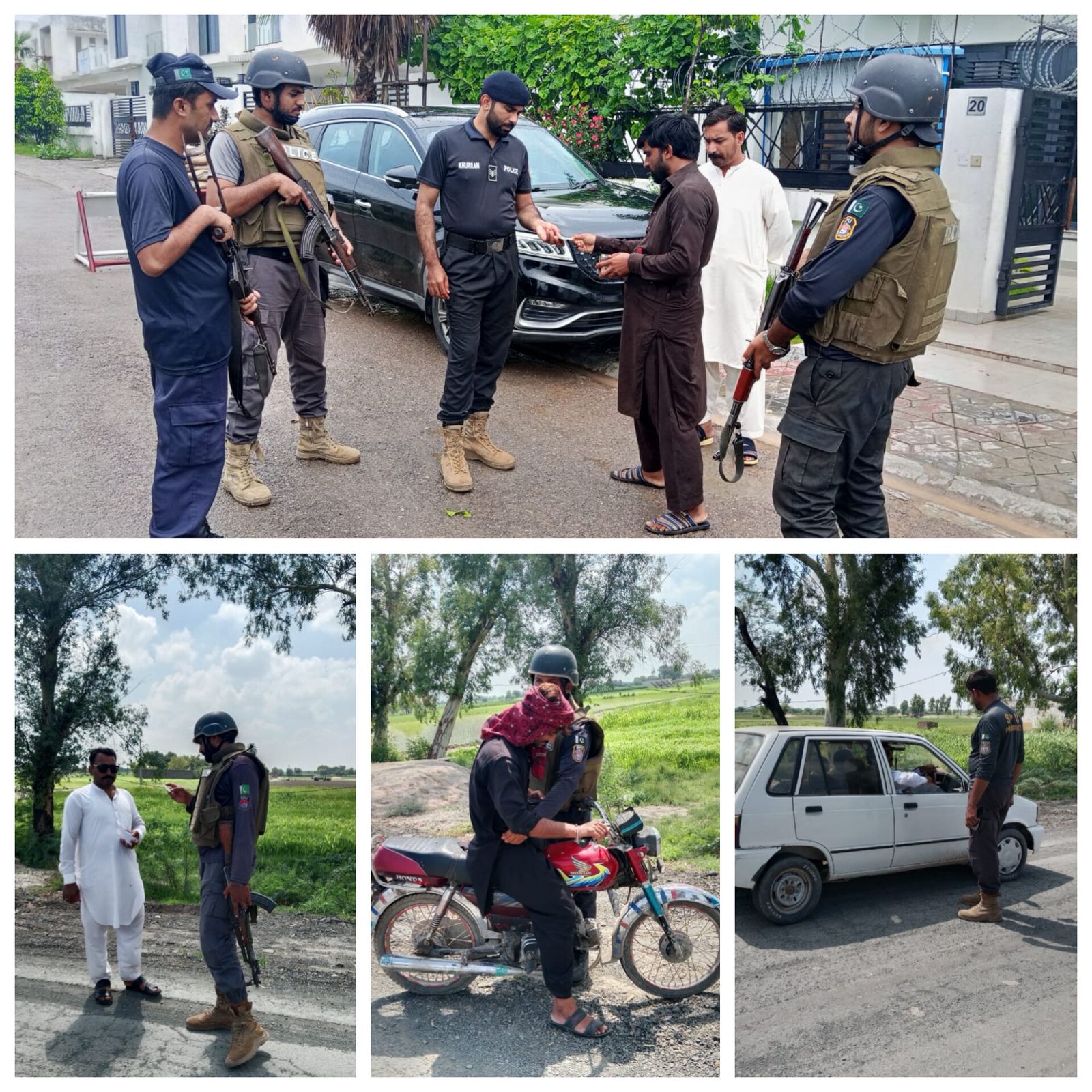 Special Protection Unit Conducts Province-Wide Search Operations on DIG Ghazi Salahuddin's Orders
