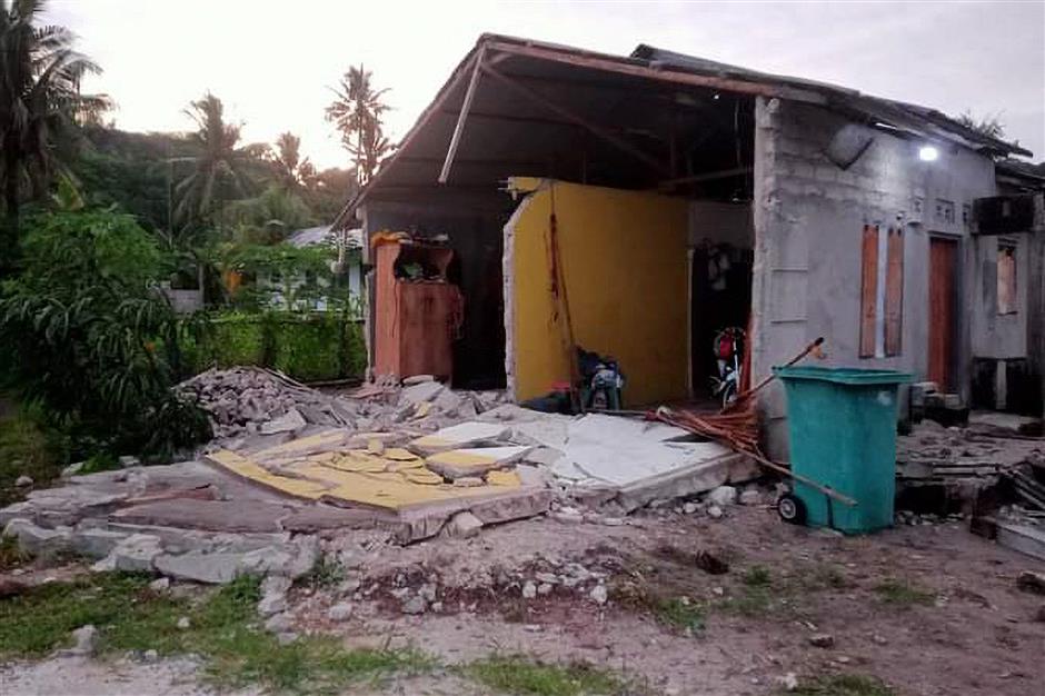 Strong Earthquake Strikes Indonesia’s Maluku Province Without Triggering Tsunami