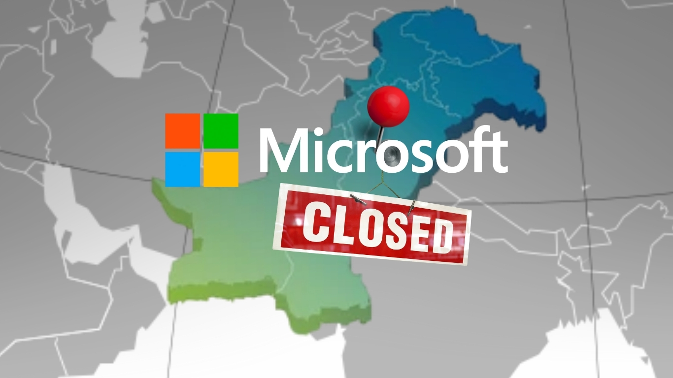Microsoft to Exit Pakistan After 25 Years, Exits Raise Concerns