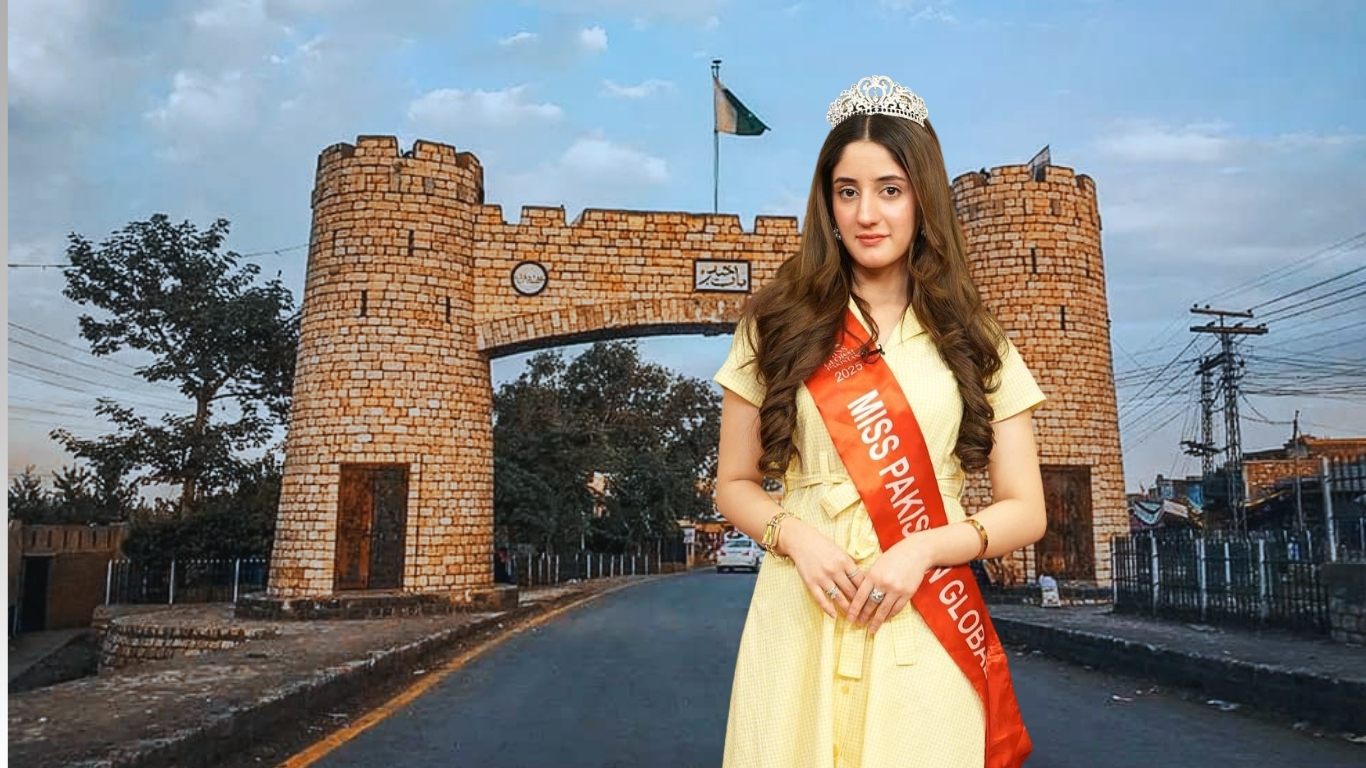 Dua‑e‑Khadija from Peshawar Crowned Miss Pakistan Global 2025
