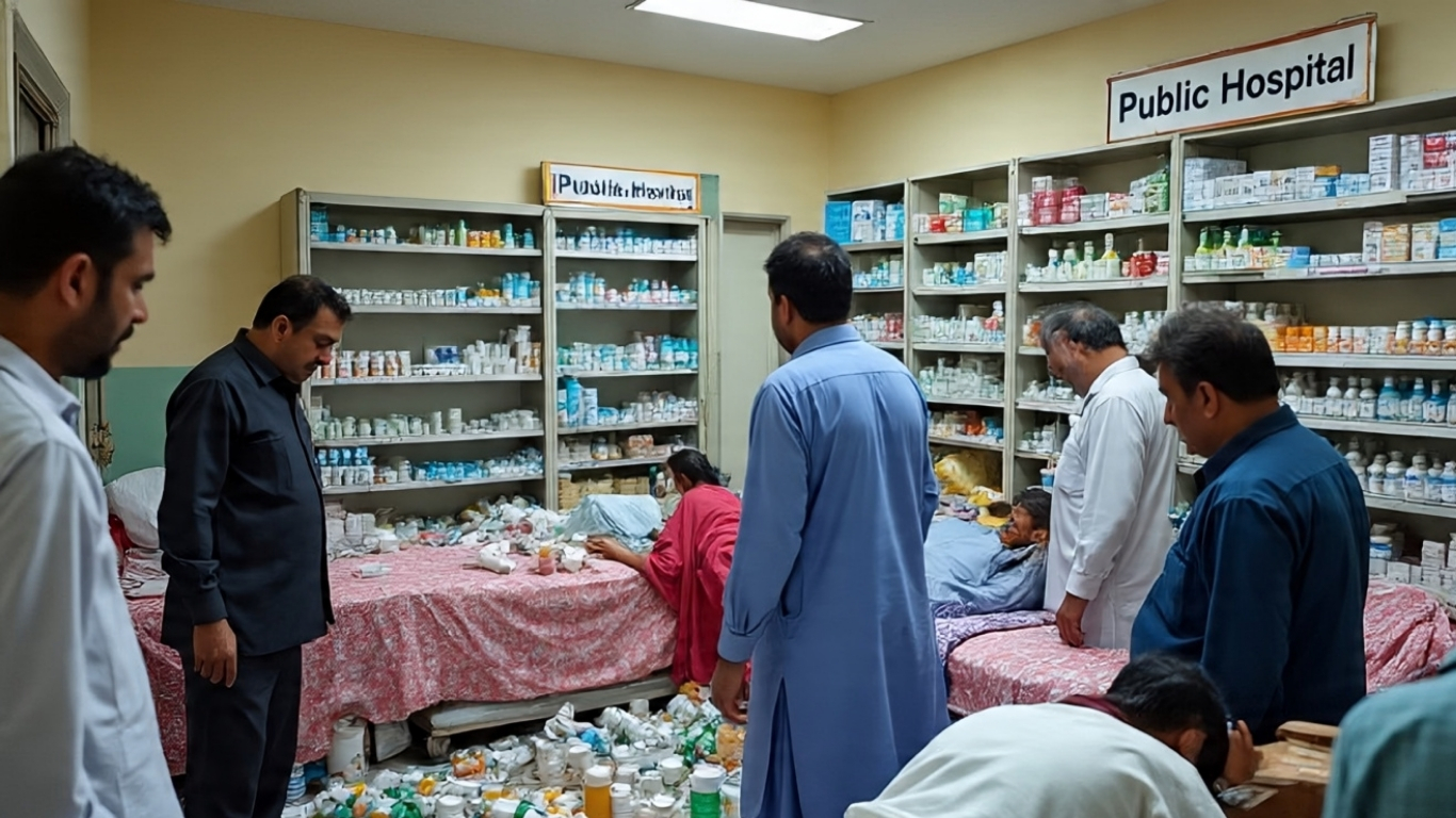Medicine Thefts and Stock Disruptions Shake Pakistan’s Public Hospital System