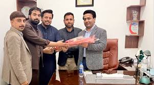 YDA Champions Dr. Saddam Saleh for Procurement Reforms at JPMC
