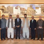 AKDN Leaders Welcomed by GB CM Gulbar Khan
