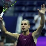 Alcaraz overcomes Opelka, advances to US Open second round