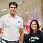 Arshad Nadeem Arrives Back Following UK Surgery; World Athletics Ahead