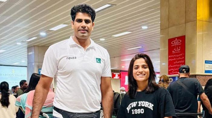 Arshad Nadeem Arrives Back Following UK Surgery; World Athletics Ahead