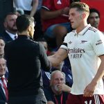 Arteta acknowledges Gyokeres must improve at Arsenal