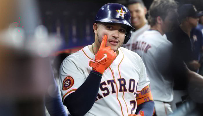 Astros defeat Marlins in MLB game; Diaz, Altuve star