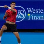 At Cincinnati, Atmane Stuns Rune, Will Face Sinner in Semis