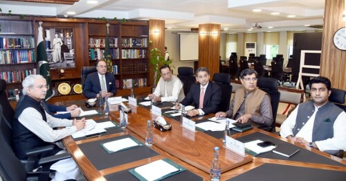 Aurangzeb Directs Immediate Rollout of Skills Bond, Farmers’ Plan, Fan Upgrade
