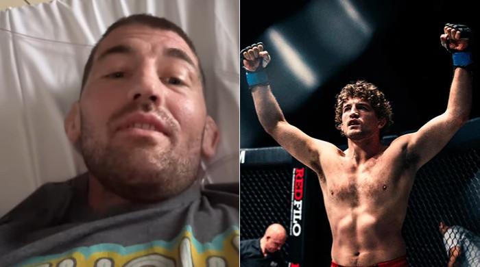 Ben Askren Describes ‘Humbling’ Path After Double Transplant