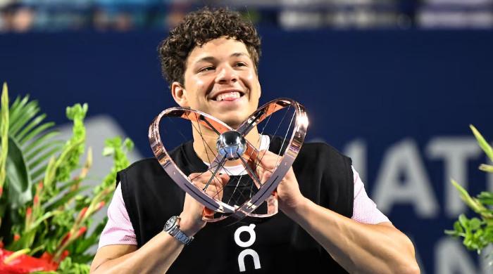 Ben Shelton defeats Khachanov for first ATP Masters 1000 title