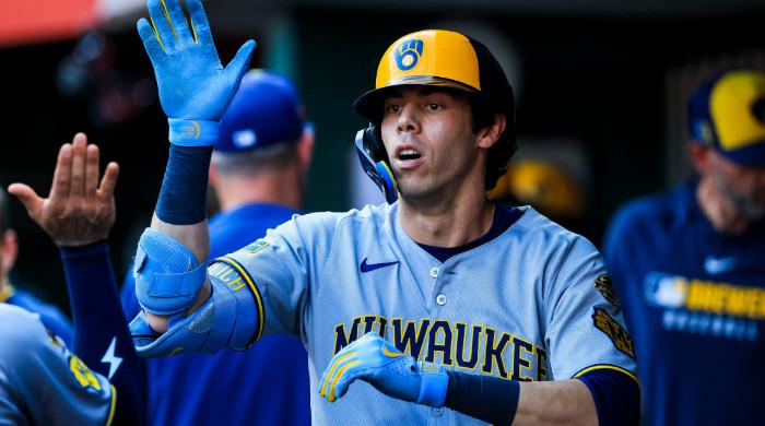 Brewers ride Yelich’s power, defeat Reds for 13th win