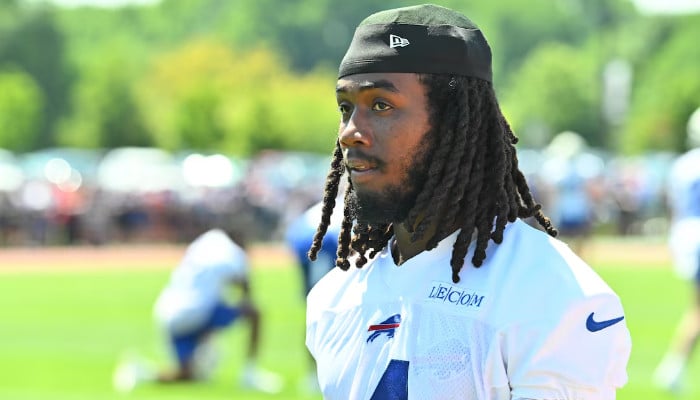 Buffalo Bills, James Cook agree on extension