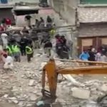 Building collapse in Karachi injures many; two survivors pulled from debris