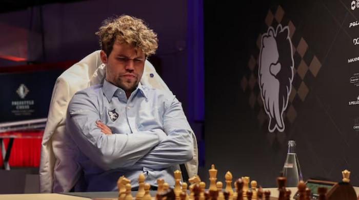 Carlsen of Norway Claims Victory in Chess Esports World Cup Debut