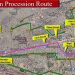 Chehlum Procession: Karachi traffic advisory issued