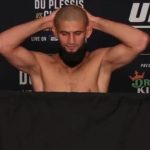 Chimaev successfully cuts 37lbs to prepare for Du Plessis bout