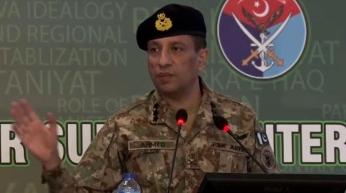 DG ISPR: Do not punish communities for individual terrorist actions