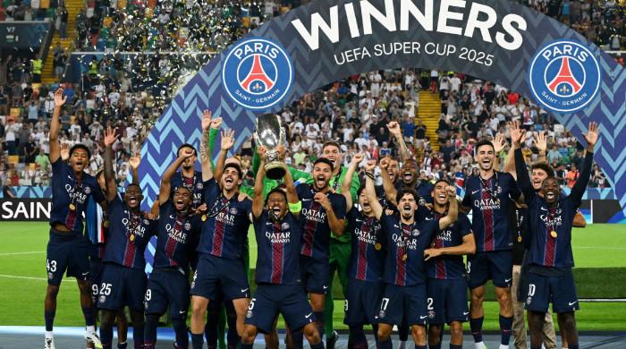 Dramatic comeback sees PSG stun Spurs to lift UEFA Super Cup