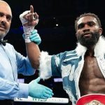 Ennis will debut in super welterweight vs. Lima