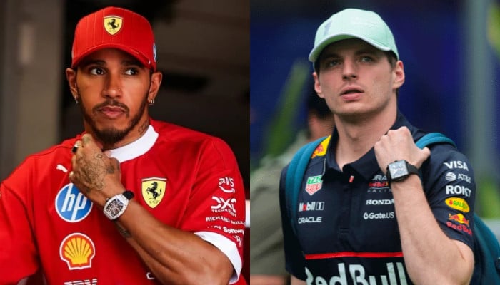 Ex-F1 racer discusses Verstappen succeeding Hamilton now