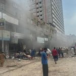 Firecracker Warehouse Explosion on Karachi’s MA Jinnah Road Wounds 25