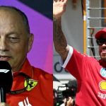 Fred Vasseur, Ferrari’s Boss, Supports Lewis Hamilton Despite Poor Run