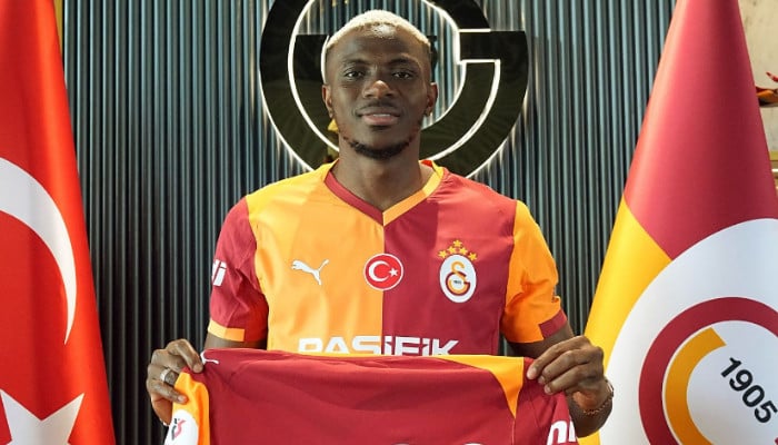 Galatasaray Secures Victor Osimhen from Napoli in Landmark Transfer