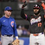 Giants Triumph Over Cubs: Flores and Chapman Star
